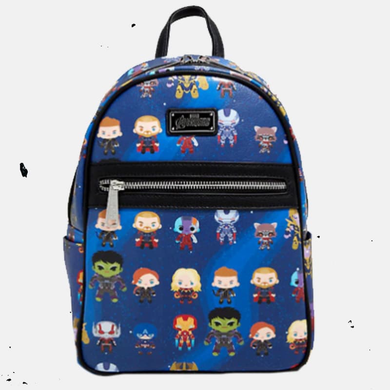 Marvel Avengers Chibi Characters Mini Backpack