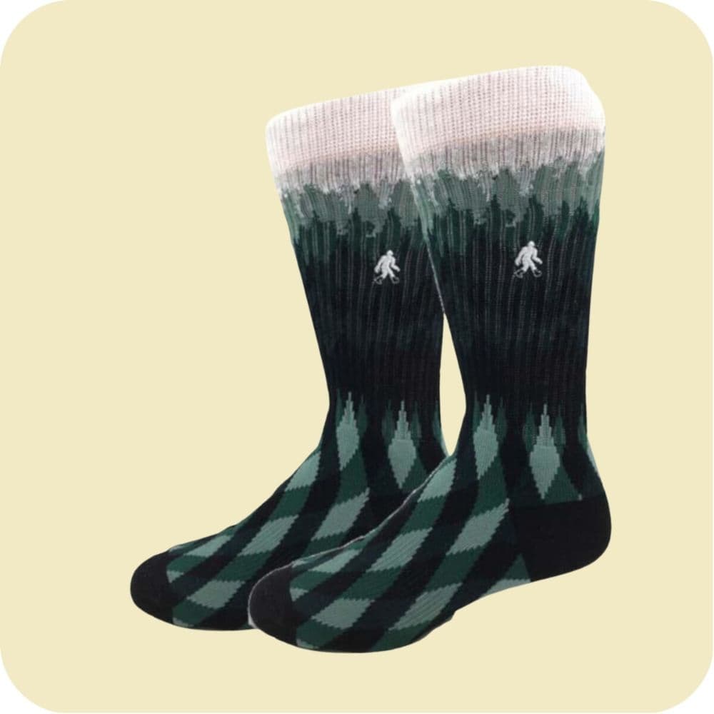 image Forest Bigfoot Socks