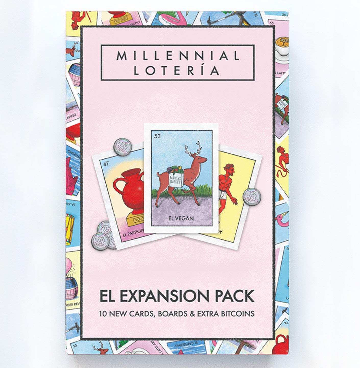 Millenial Loteria Exp Pk Book - AtticSalt.com