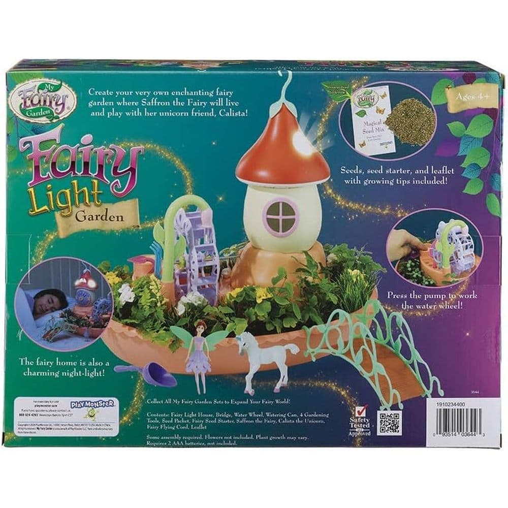 My Fairy Light Garden Magical House Playset