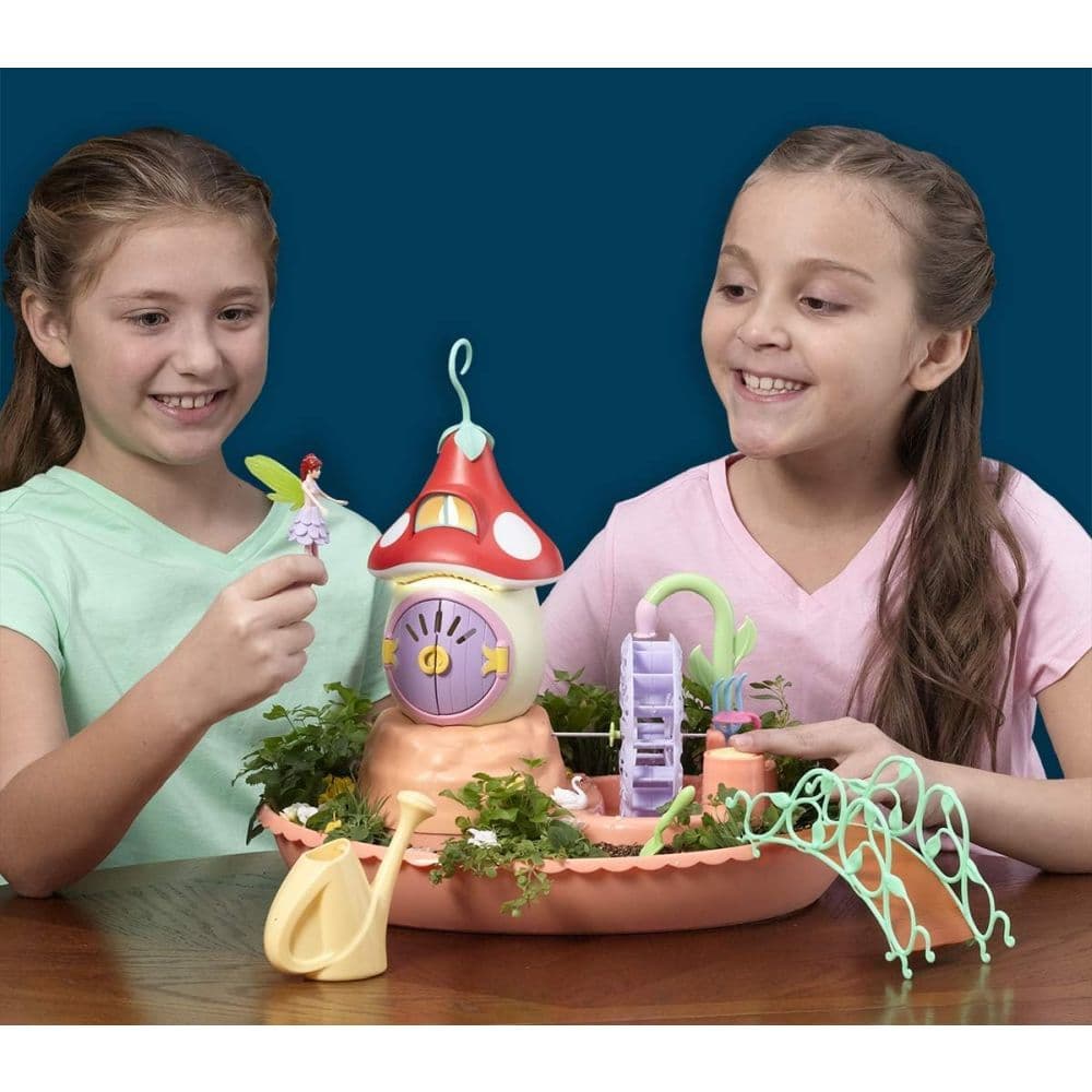 My Fairy Light Garden Magical House Playset