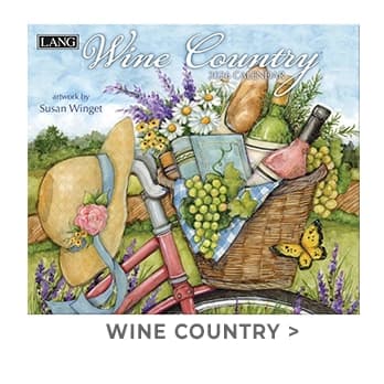 Wine Country 2026 Wall Calendar by Susan Winget