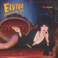 Elvira 2025 Wall Calendar