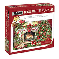 Christmas Warmth 1000 Piece Puzzle