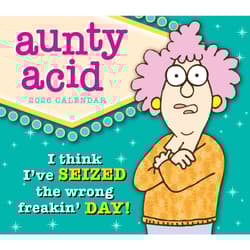 Aunty Acid 2026 Desk Calendar