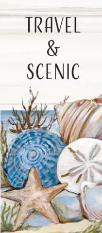 Travel and Scenic calendars