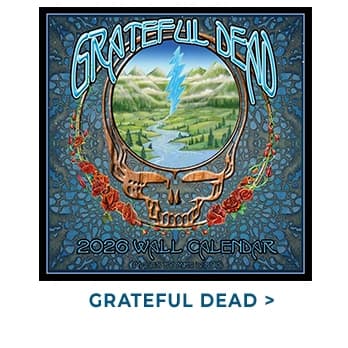 Grateful Dead 2026 Wall Calendar