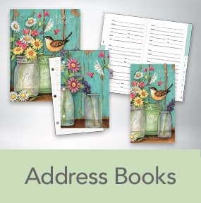 Shop Address Books at Lang by Calendars.com