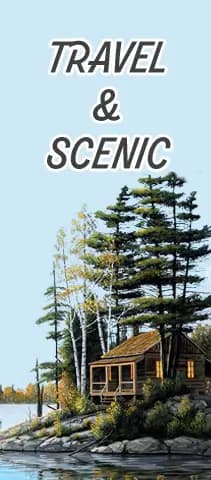 Lang 2027 travel and scenic calendars