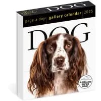 Dog Gallery 2025 Desk Calendar