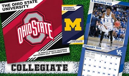 Image of Turner NCAA College Calendars