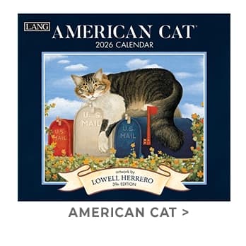 Shop American Cat Collection at Lang by Calendars.com