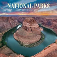 National Parks 2026 Wall Calendar