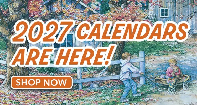 2027 calendars are here!