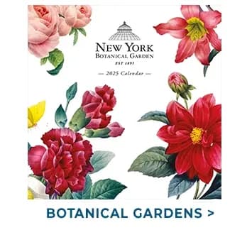 Get Your NY Botanical Garden Calendar