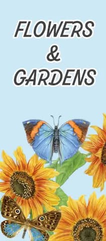 Lang 2027 flowers and gardens calendars