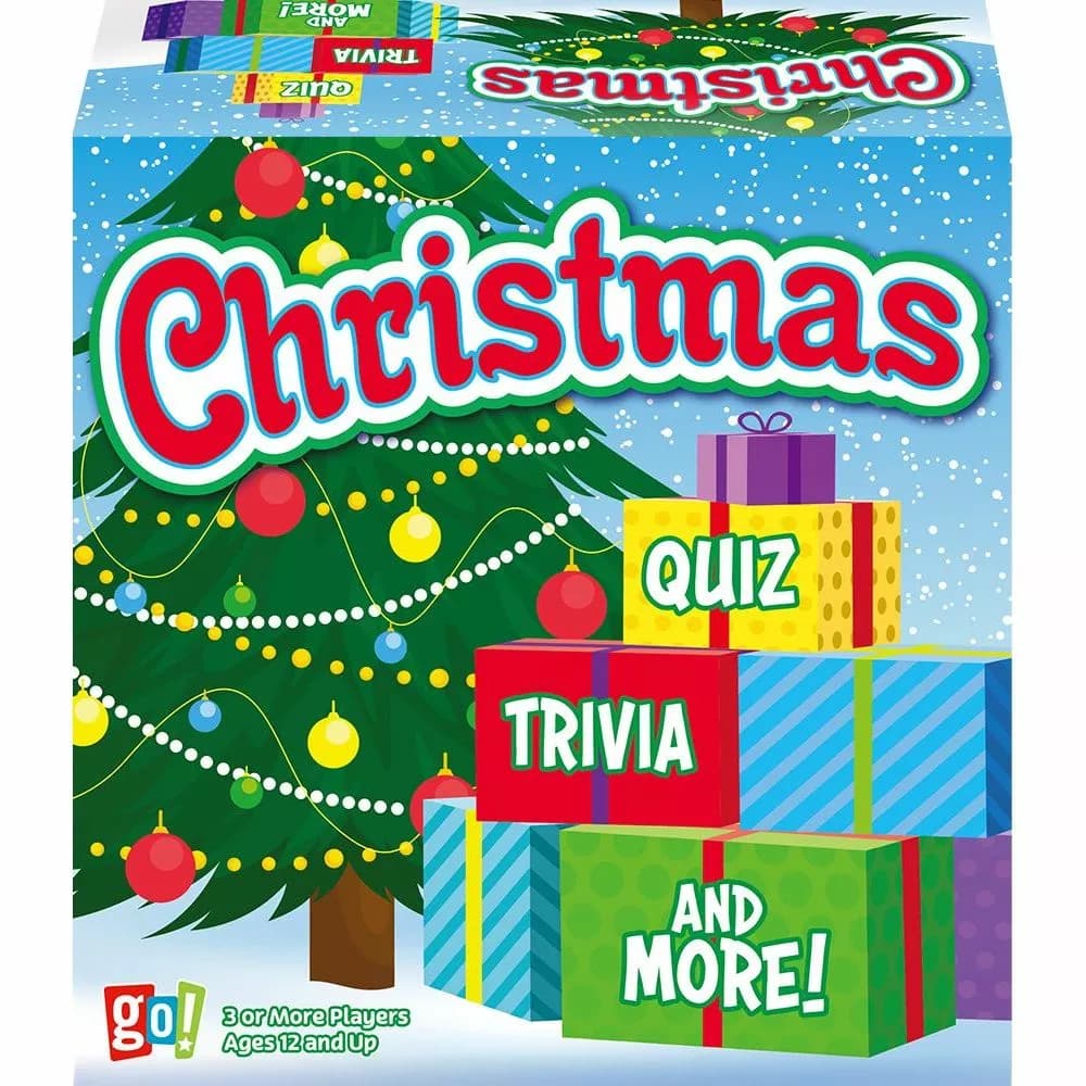 Holiday Trivia Game Christmas Trivia Game Christmas Games 