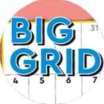 Shop 2026 Big Grid calendars