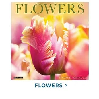 Get your Flowers 2025 Wall Calendar