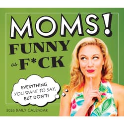 Moms Funny as F*ck 2026 Desk Calendar
