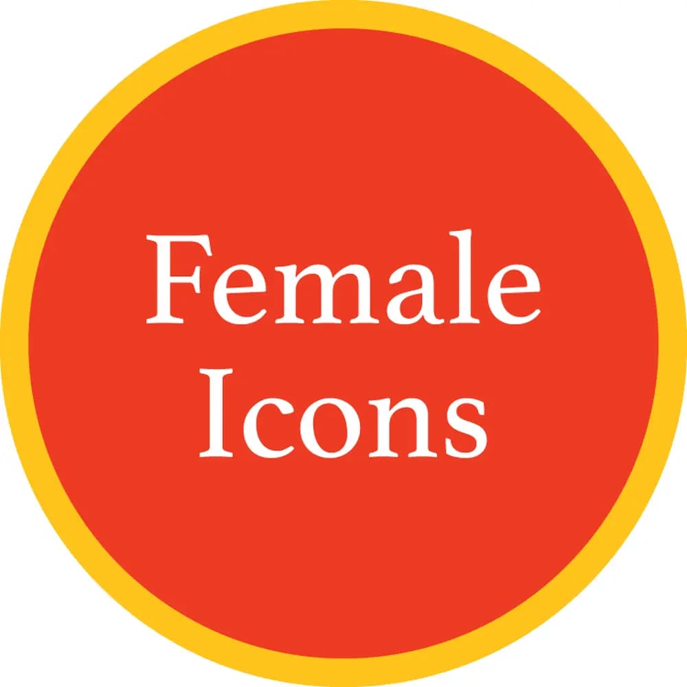 Shop 2026 Female Icons Calendars