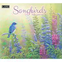 Songbirds 2026 Wall Calendar by Susan Bourdet