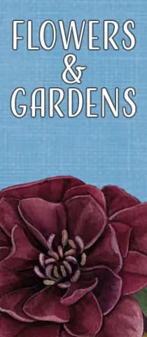 Flowers and Gardens calendars