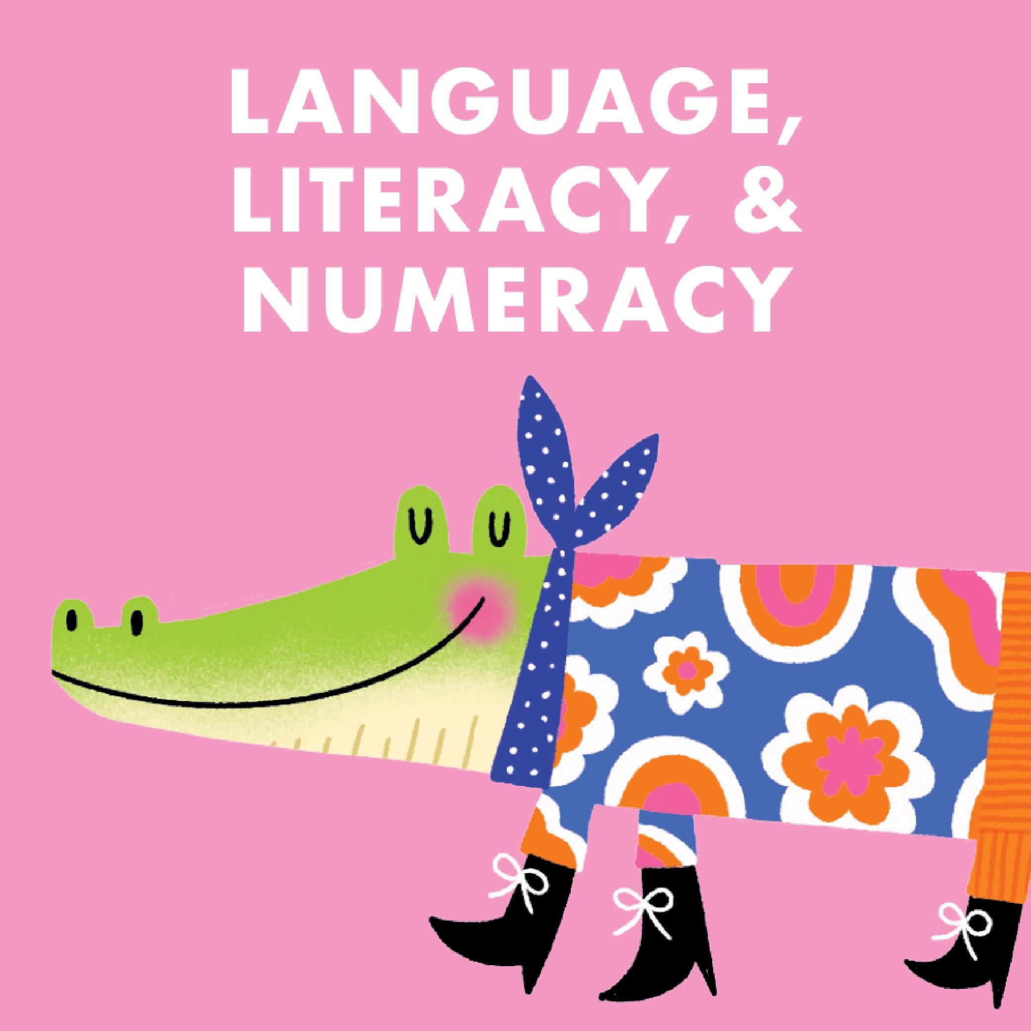 Language, Literacy, & Numeracy, Hello Lucky