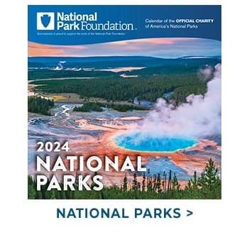 National Park Foundation 2024 Wall Calendar at Calendars.com!