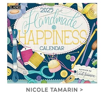 Shop Nicole Tamarin at Lang by Calendars.com