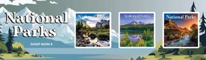 Breathtaking National Parks Calendars can be found at Calendars.com!