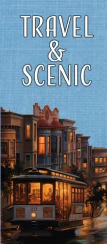Travel and Scenic calendars