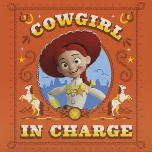 Toy Story 5 2027 Wall Calendar Jessie alternate view