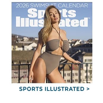 Sports Illustrated Swimsuit Exclusive 2026 Wall Calendar