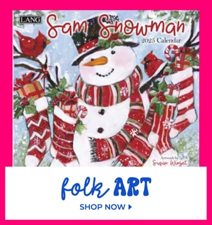 Crafted for Cozy Souls - Folk Art Calendars