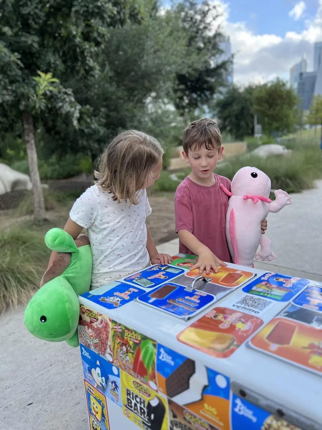 Kids with Snoozimals