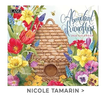 Shop Nicole Tamarin at Lang by Calendars.com