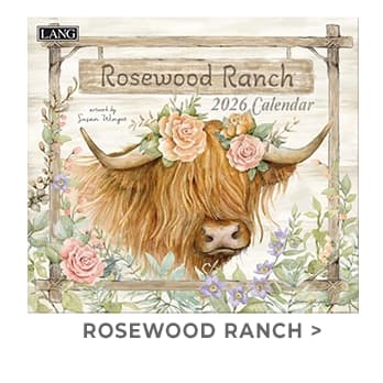 Rosewood Ranch Special Edition 2026 Wall Calendar
