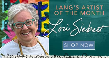 Lang Artist of the Month Lori Siebert!