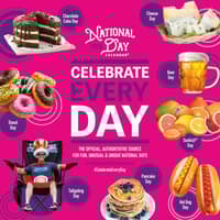 National Day 2026 Wall Calendar
