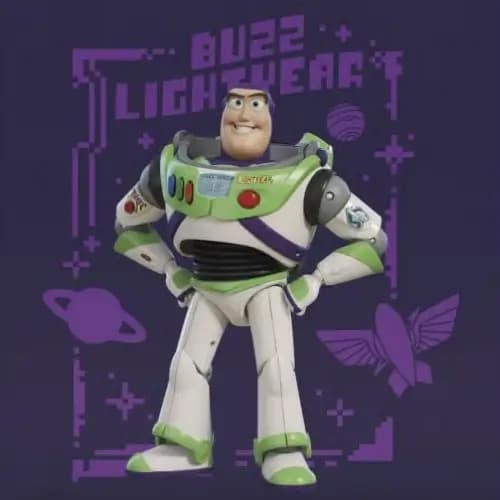 Toy Story 5 2027 Wall Calendar Buzz Lightyear alternate view