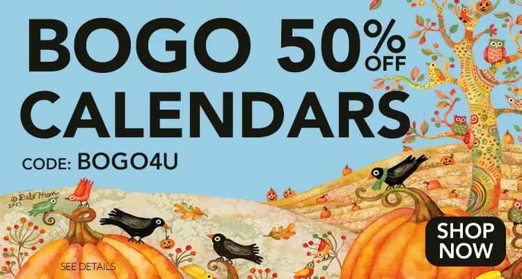 2027 calendars are here!