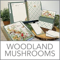 Shop Woodland Mushrooms at Lang by Calendars.com