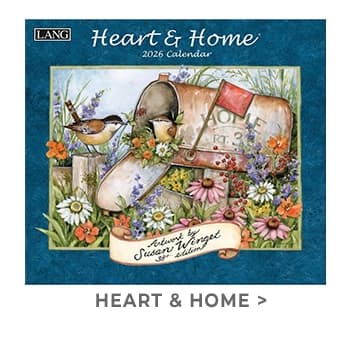 Shop Heart and Home Collection at Lang by Calendars.com
