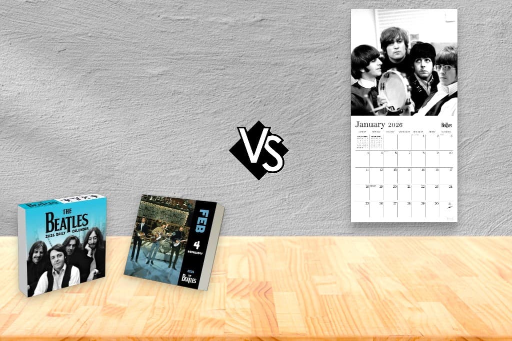 Page-A-Day vs. Wall Calendar: Which One Is Right for You?