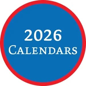 Shop 2026 calendars in all formats and themes