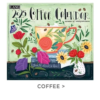 Coffee 2025 Wall Calendar