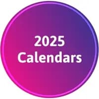 2025 Calendars