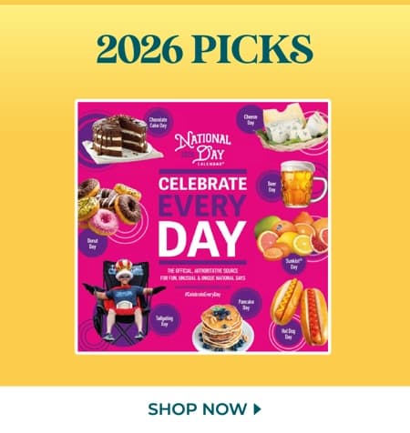 Fresh Picks for 2026 calendars including Peanuts, The Far Side, 365 Cats and more.