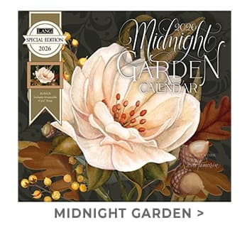 Midnight Garden Special Edition 2026 Wall Calendar
